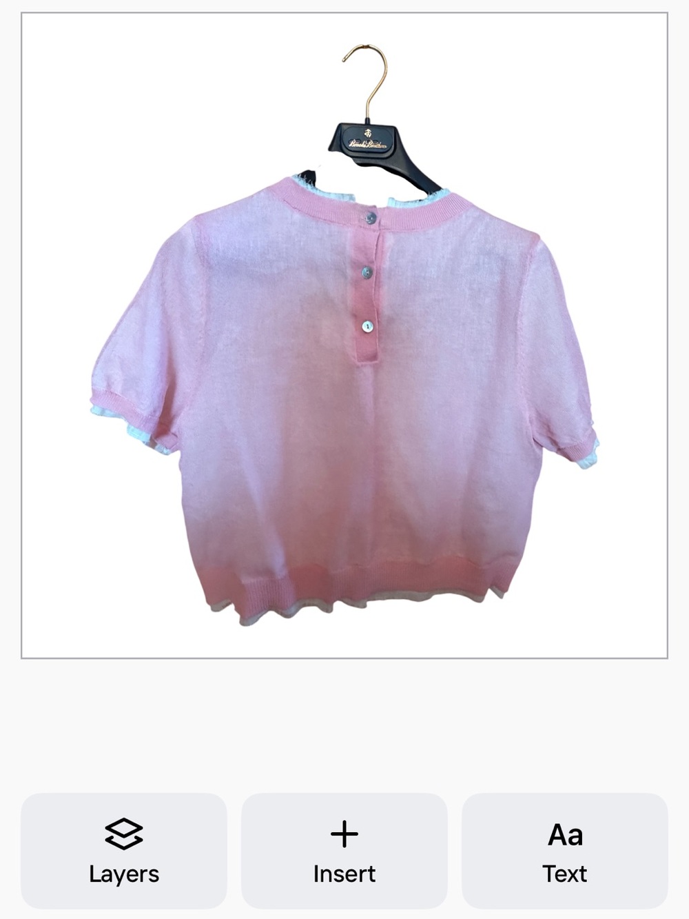 Pink Short-Sleeve Knit Top - Kids